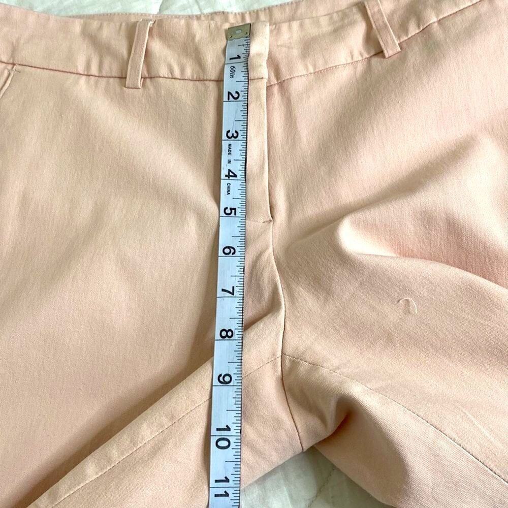 Halogen Pale Pink Crop Pant Size 8. See video - Picture 8 of 15